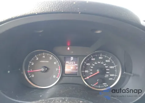 2016 Subaru Crosstrek 2.0I Premium z USA, uszkodzony, nr VIN JF2GPABC5G8225650